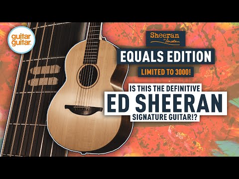 Sheeran by Lowden Ed Sheeran 'Equals' Limited Edition Signature Acoust