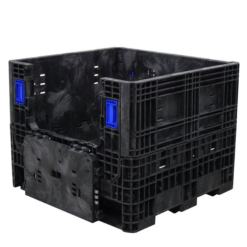 30x32x25 Collapsible Bulk Container | DuraGreen® Heavy-Duty Storage