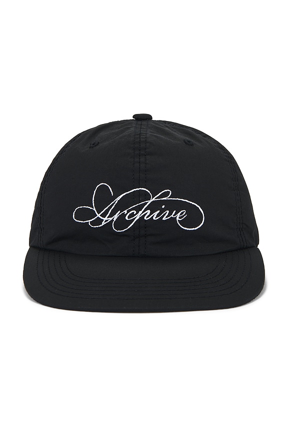 POST ARCHIVE FACTION (PAF) 8.0 Logo Cap Right in Brown | FWRD