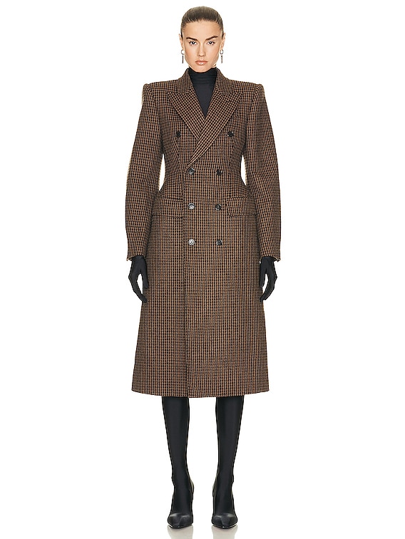 Balenciaga コート - Brown & Beige | FWRD