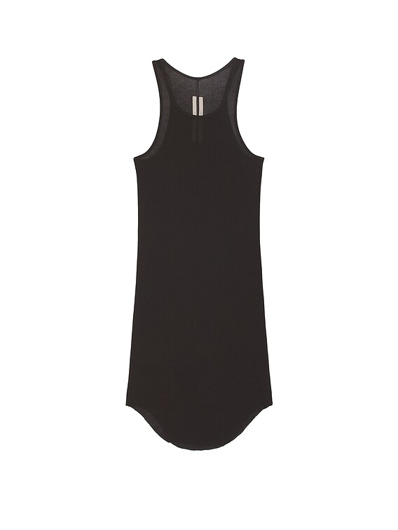 Rick Owens Basic Rib Tank in Dark Dust | FWRD