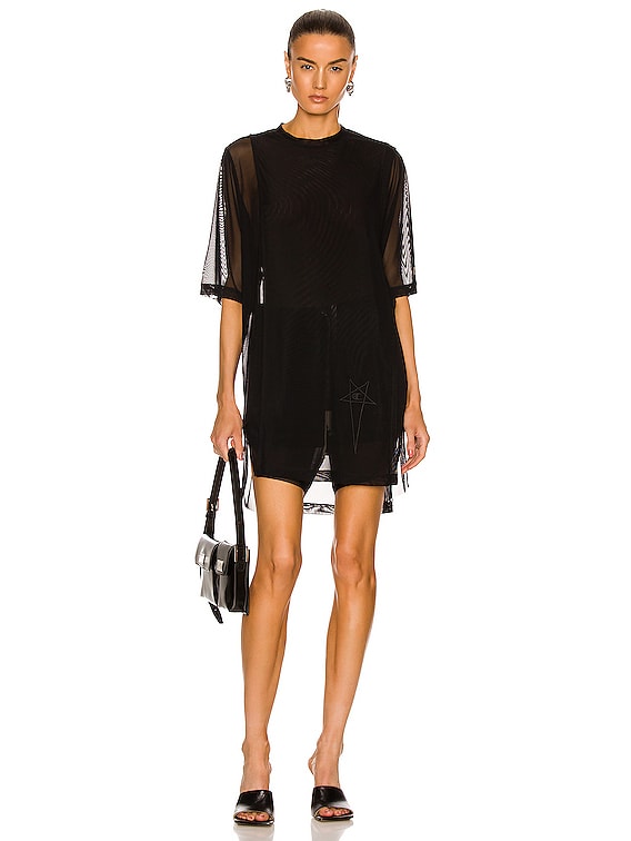 Rick Owens Champion Toga Mesh T-Shirt XS リックオウエンス rick