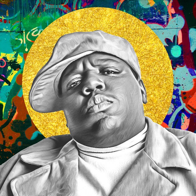 APPLEBUM ビッグ・ノトーリアス・B.I.G. ポスター NOTORIOUS BIG