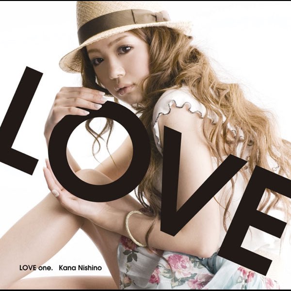西野カナ 非売品販促用ポスター 1st Album『LOVE one.』 LOVE one