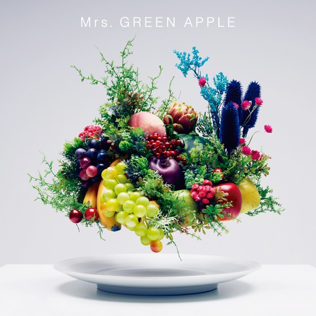 Mrs. GREEN APPLE フーディ 黒 カラフルアート 中古・古着通販】Mrs