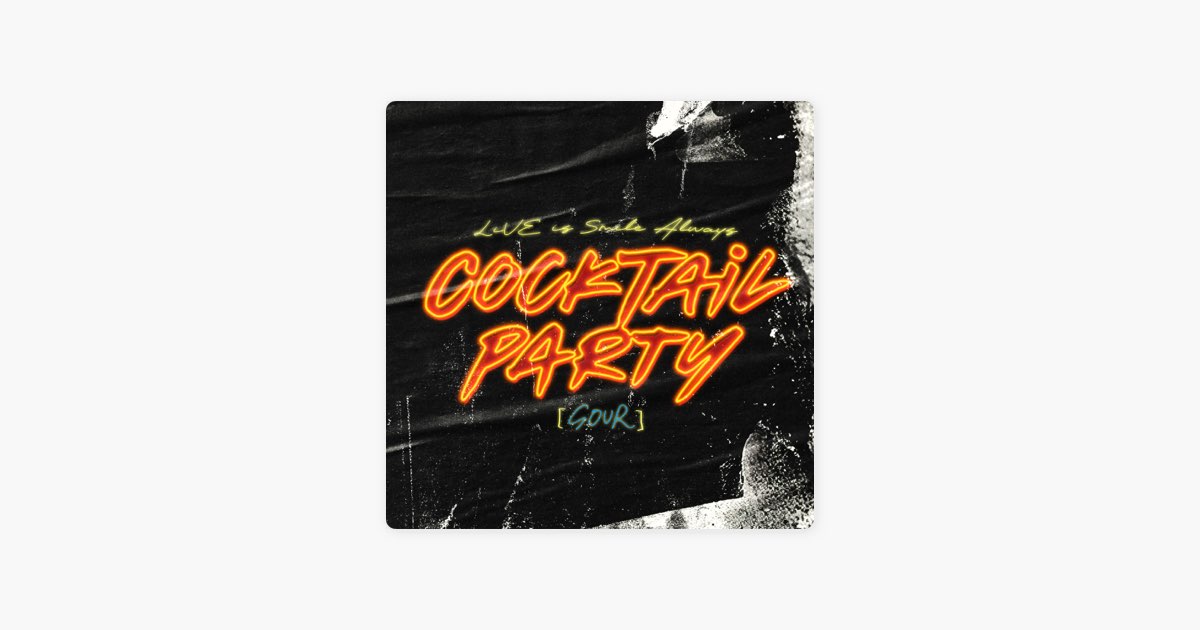 LiVE is Smile Always～COCKTAiL PARTY～ [SOUR] at 国立代々木競技場