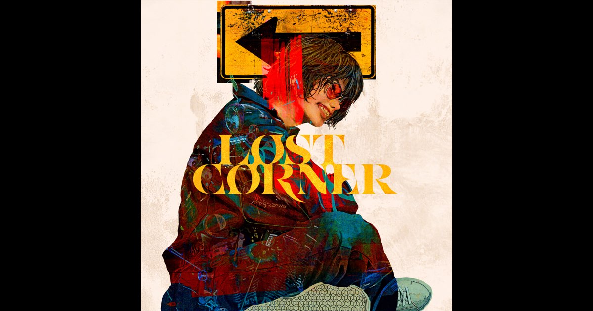 ハ*チ様 米津玄師 最新アルバム LOST CORNER 宣伝用B2ポスター 2025