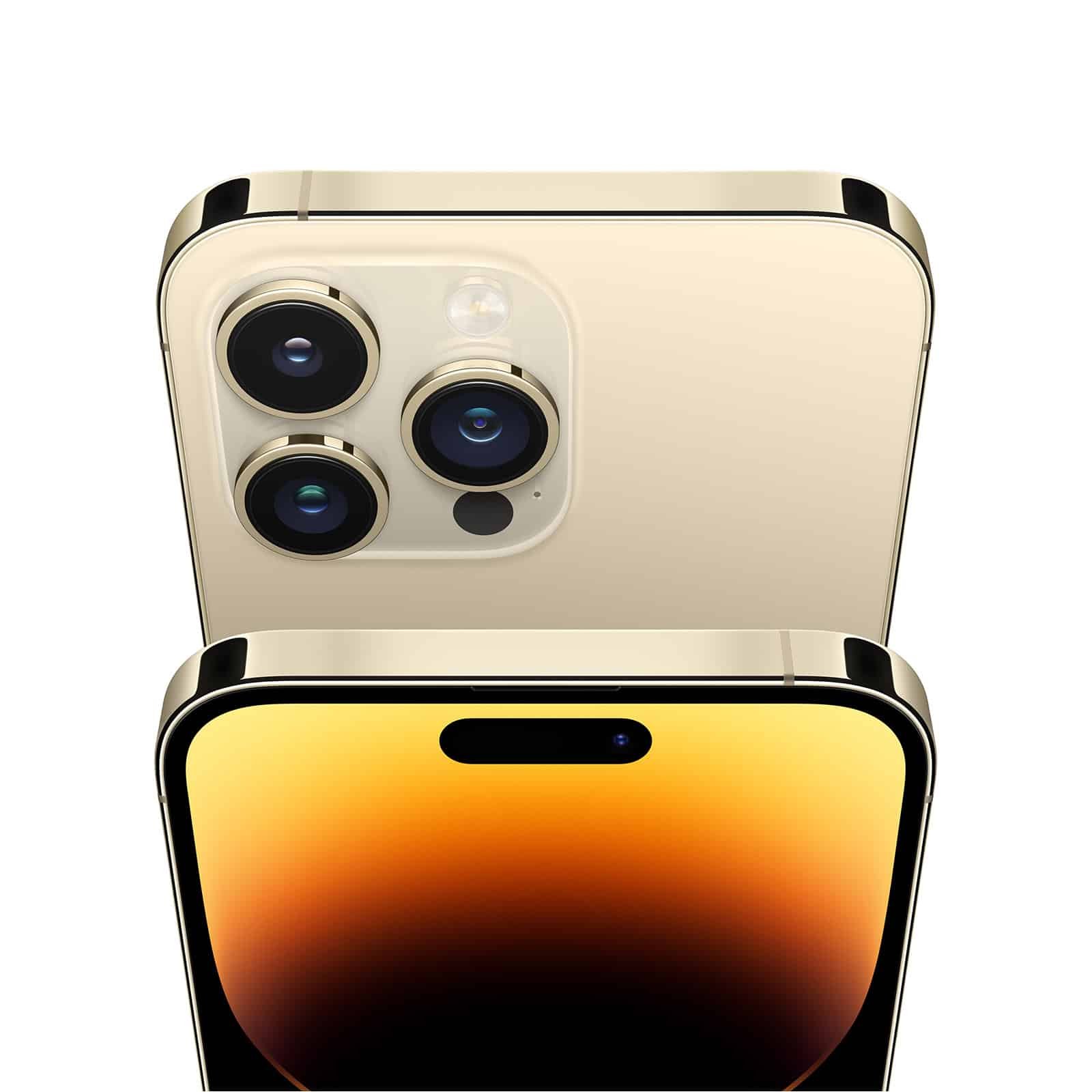 iPhone 14 Pro 256GB Gold ゴールド 美品 SIMフリー 送料込み