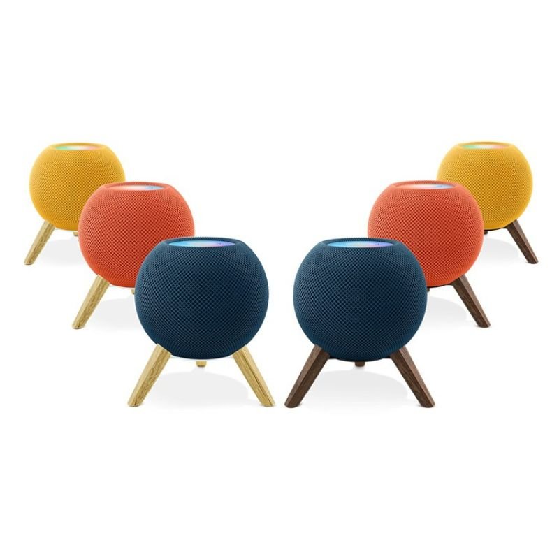 Wooden HomePod Mini Stand - Premium Apple HomePod Stands 🔈