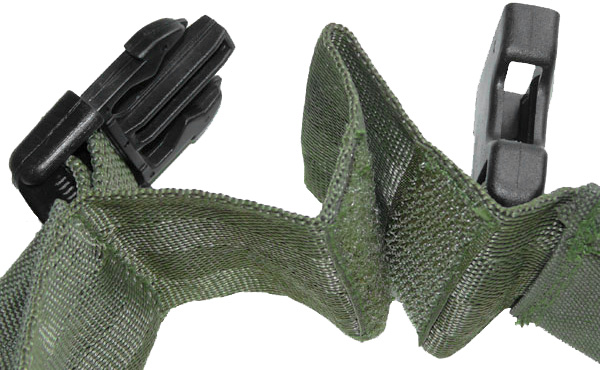 IWEAPONS® IDF 2-Point Extended Rifle Sling – Green – IWEAPONS®