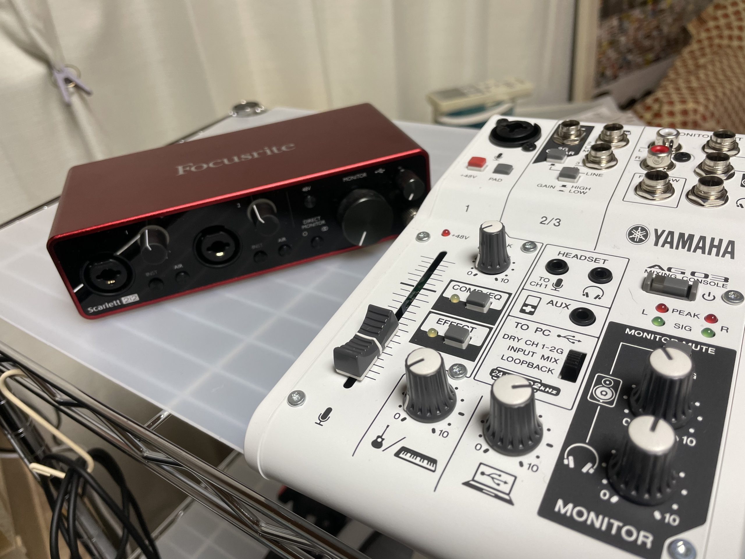 スノー様 Yamaha AG03 + Beats EP 宅録セット スノー様 Yamaha AG03 +