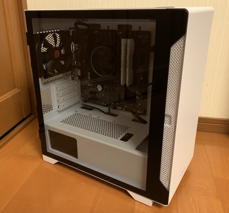 自作PC 自作デスクトップPC 自作PC ZX-1 watercooled upgrade : r/sffpc