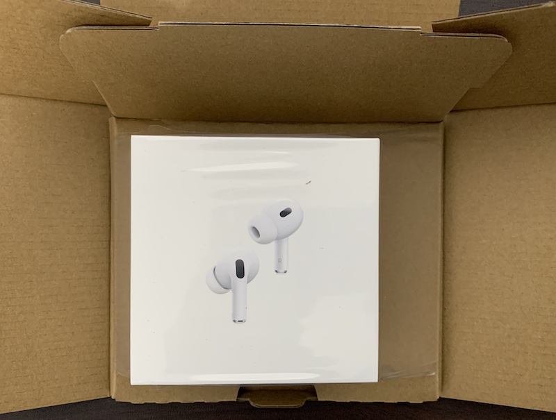 AirPods Pro2 エアポッズプロ 箱あり AirPods Pro2（第2世代）の開封
