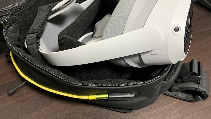 Pico4に最適なZYBERのVRヘッドセット用バッグ兼収納ケースをレビュー