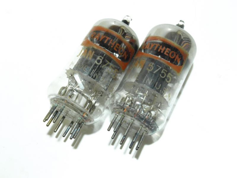 カメラのいわもと：真空管 12AX7、ECC83、同等管、類似管商品在庫一覧