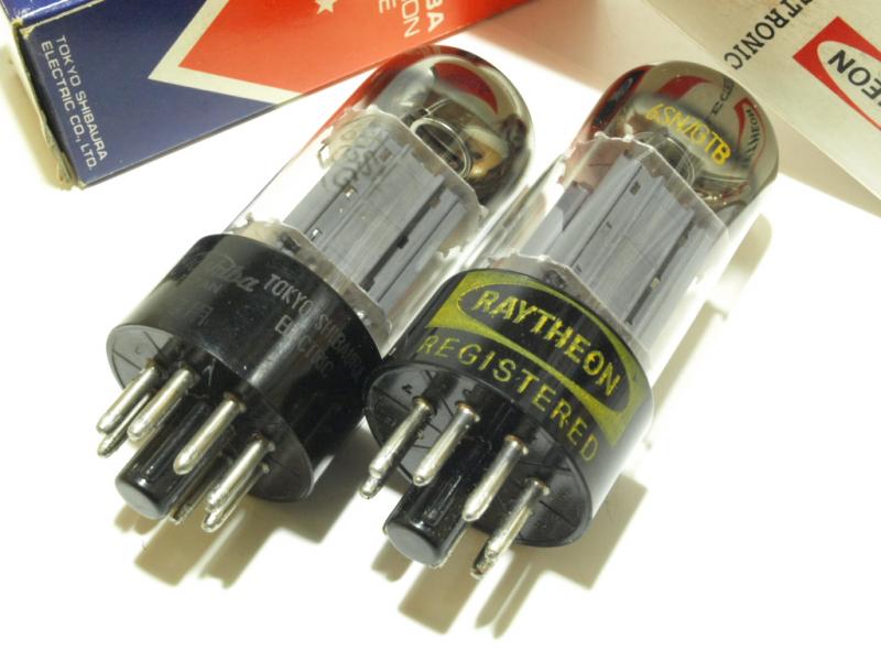 6188/6SU7 WGT SYLVANIA. 真空管 1本