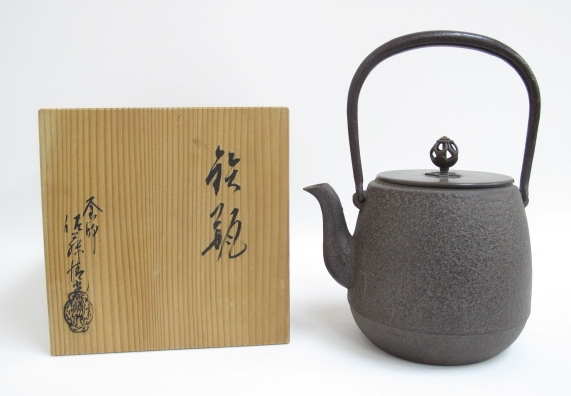 鉄瓶 釜師 佐藤清光】茶道具・煎茶道具の買取実績一覧 - いわの美術