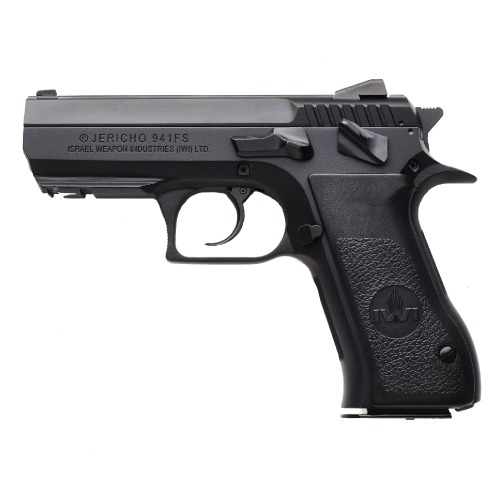 Jericho 941 Full & Mid Size Steel Frame Pistols | IWI US