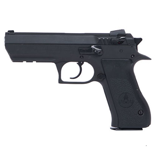 Jericho 941 Full & Mid Size Steel Frame Pistols | IWI US