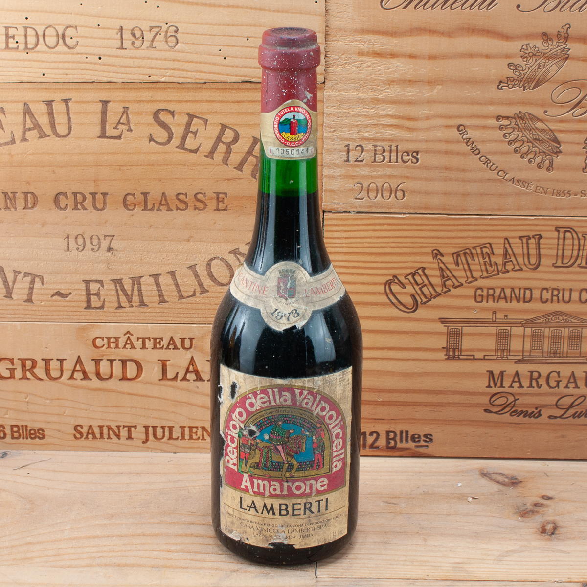 1973 Amarone Recioto della Valpolicella Lamberti 🍷 Antikwein