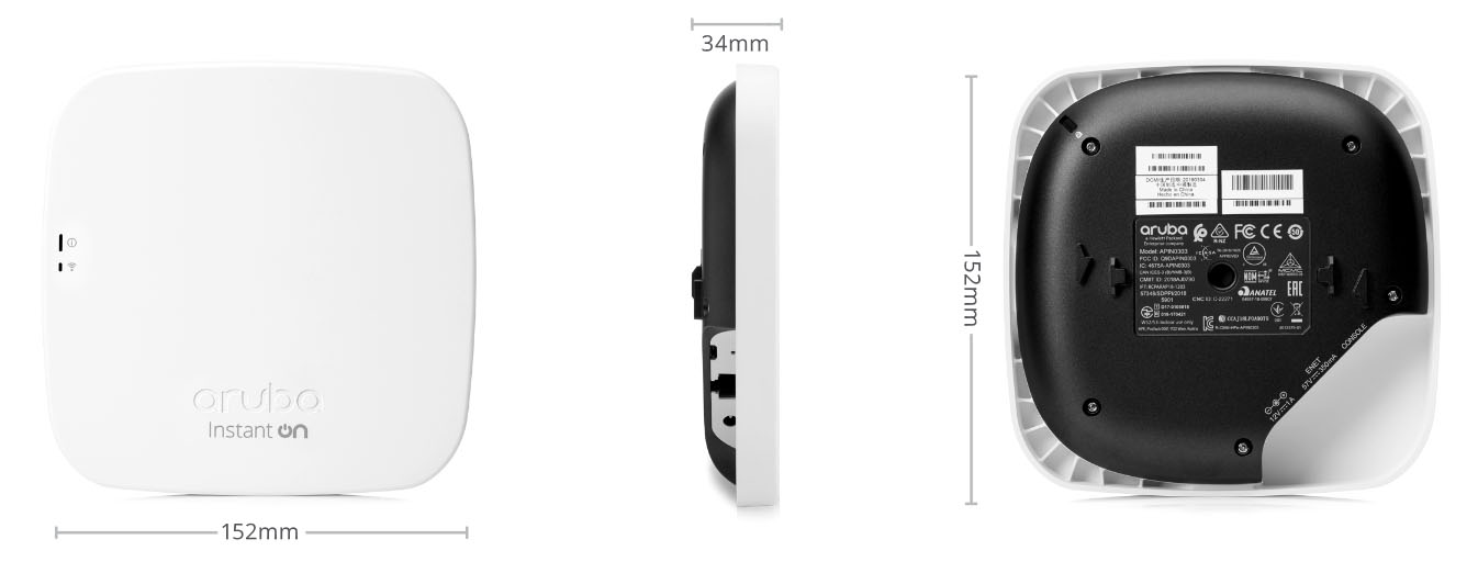 未使用未開封 HPE Aruba AP-615 現行品無線LANアクセスポイント HPE