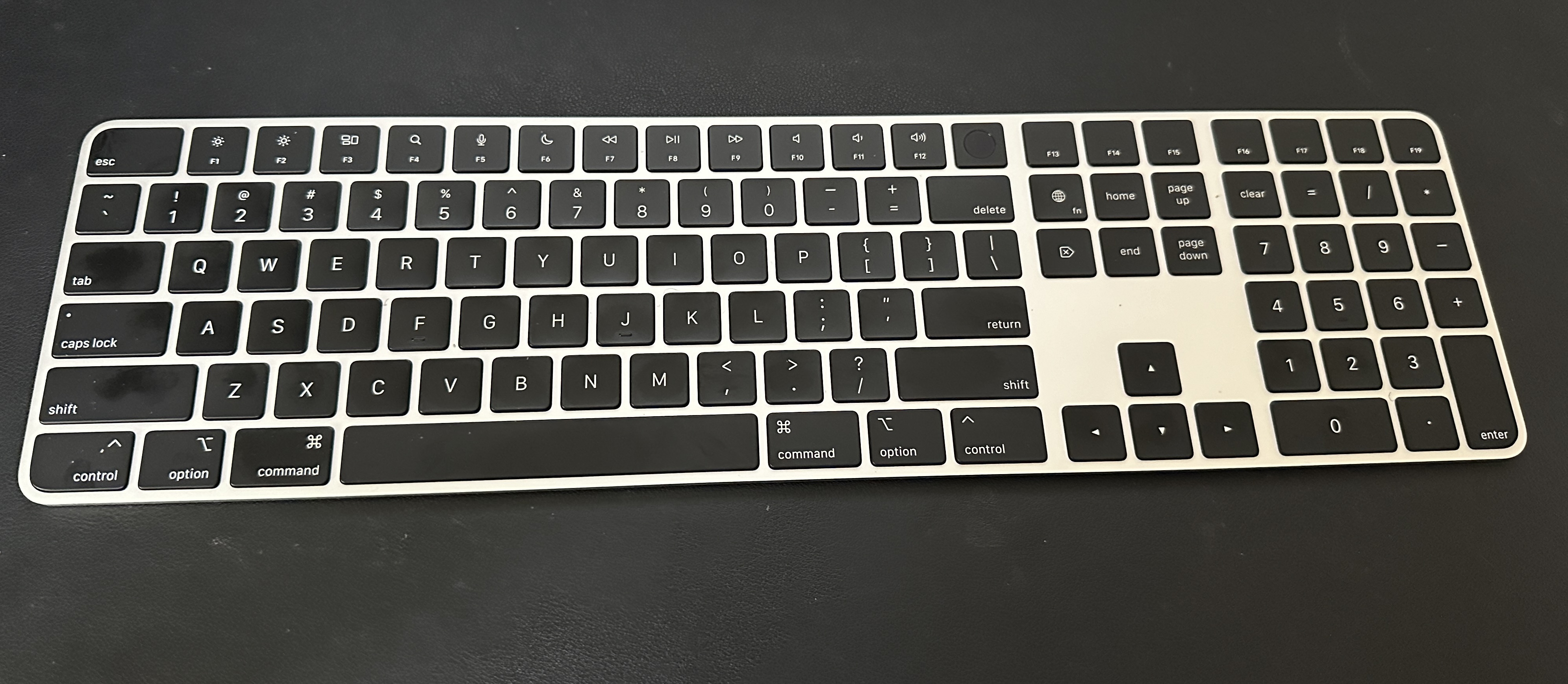 Touch ID Apple Magic Keyboard JIS配列 10キー Apple Magic Keyboard