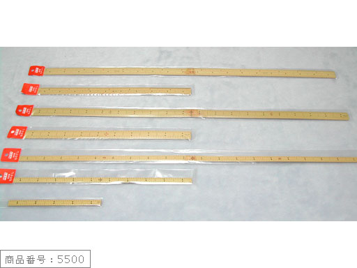 和裁道具 竹尺 竹製ものさし、鯨尺、くじら尺 5寸 1尺 2尺 3尺