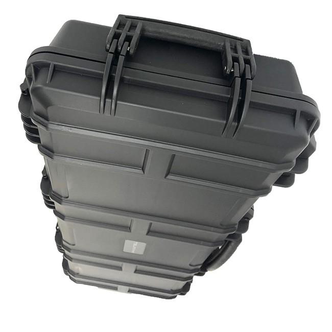 TSUNAMI 1043513 キャスター付ハードガンケース : サバゲー用品の41