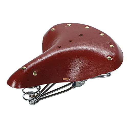 MEIRIN 自転車サドル(本革)です。アンティーク 楽天市場】サドル 本革