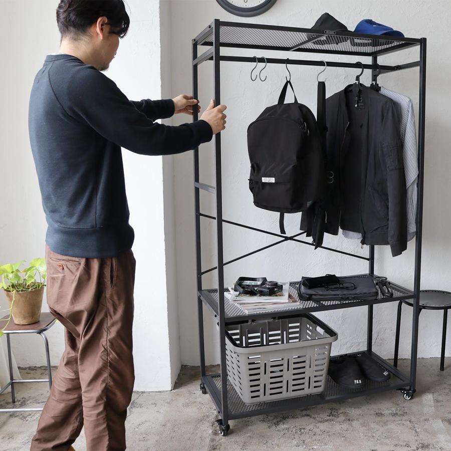 POST GENERAL ハンガーラック スチール コートハンガー 収納 洋服 玄関