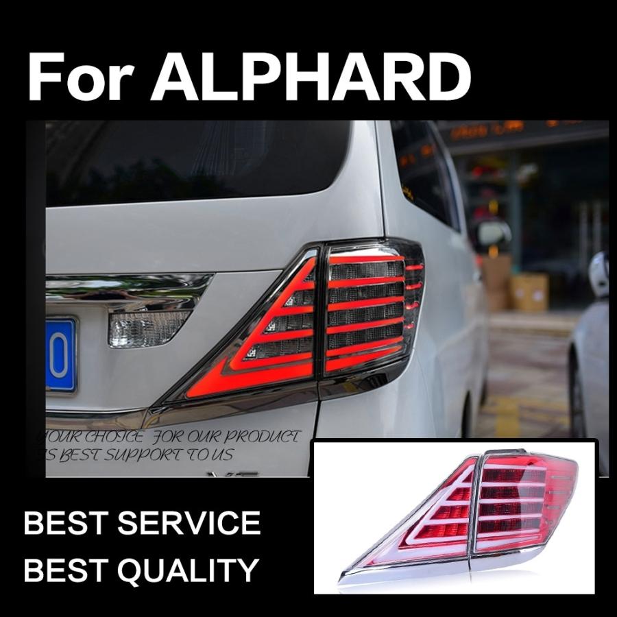 トヨタ（TOYOTA） テールライト アルファード 20系 テールランプ LED