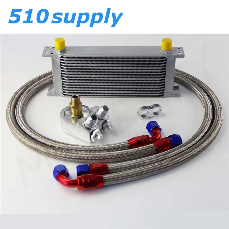 TRUSTオイルクーラー13段 jzx90 ジャンク TRUSTオイルクーラー13段