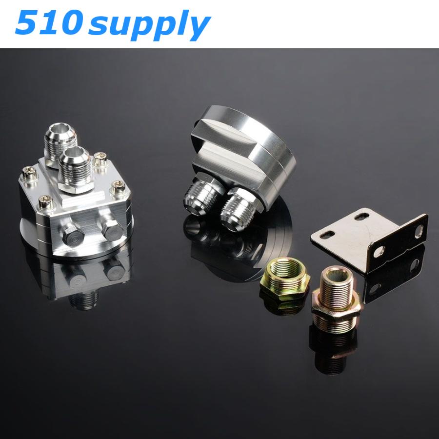 AE86 HKS オイルクーラーエレメント移設 セット