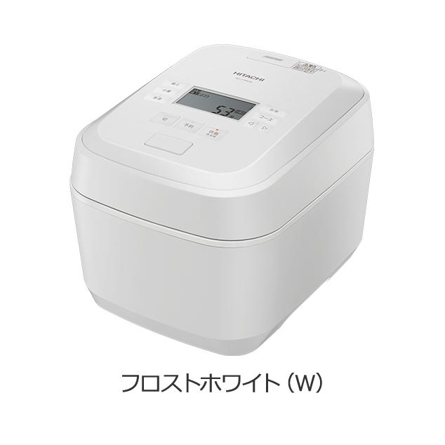 ふっくら御膳 日立IHジャー炊飯器 ふっくら御膳 RZ-V100JM-W 圧力