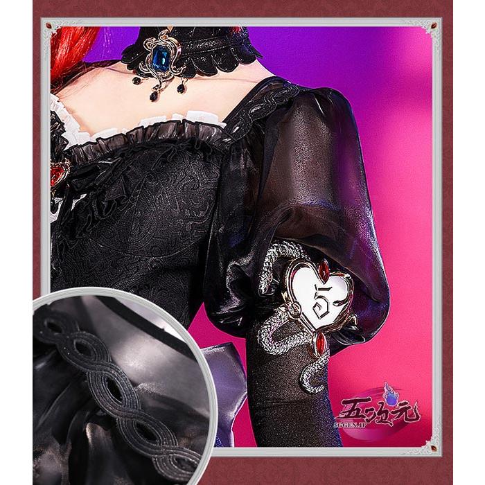 三分妄想 第五人格 Identity V 祭司SSR衣装 スカーレット コスチューム