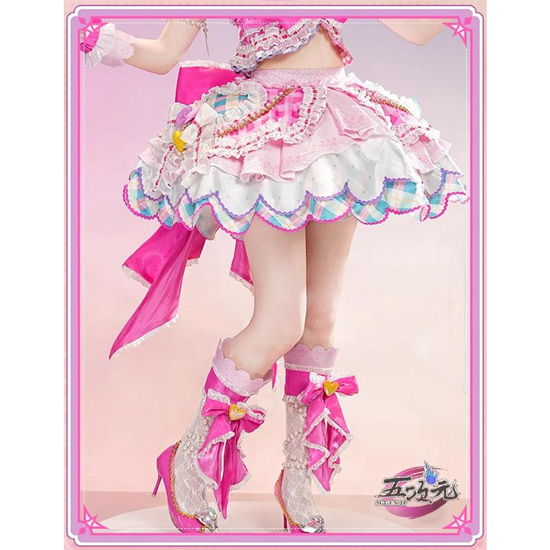 アイカツスターズ 虹野ゆめ タペストリー 星々のクリスマス 絶版 アイ