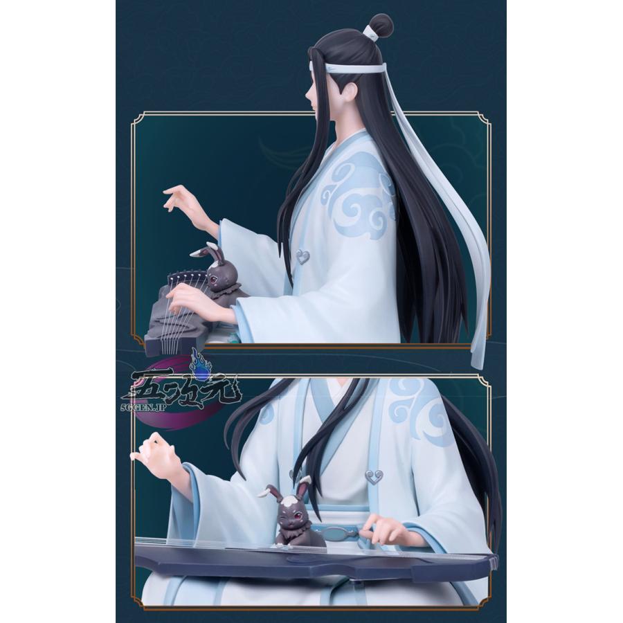 魔道祖師 特大アクリルフィギュア 魏無羨 藍忘機 魔道祖師五周年記念