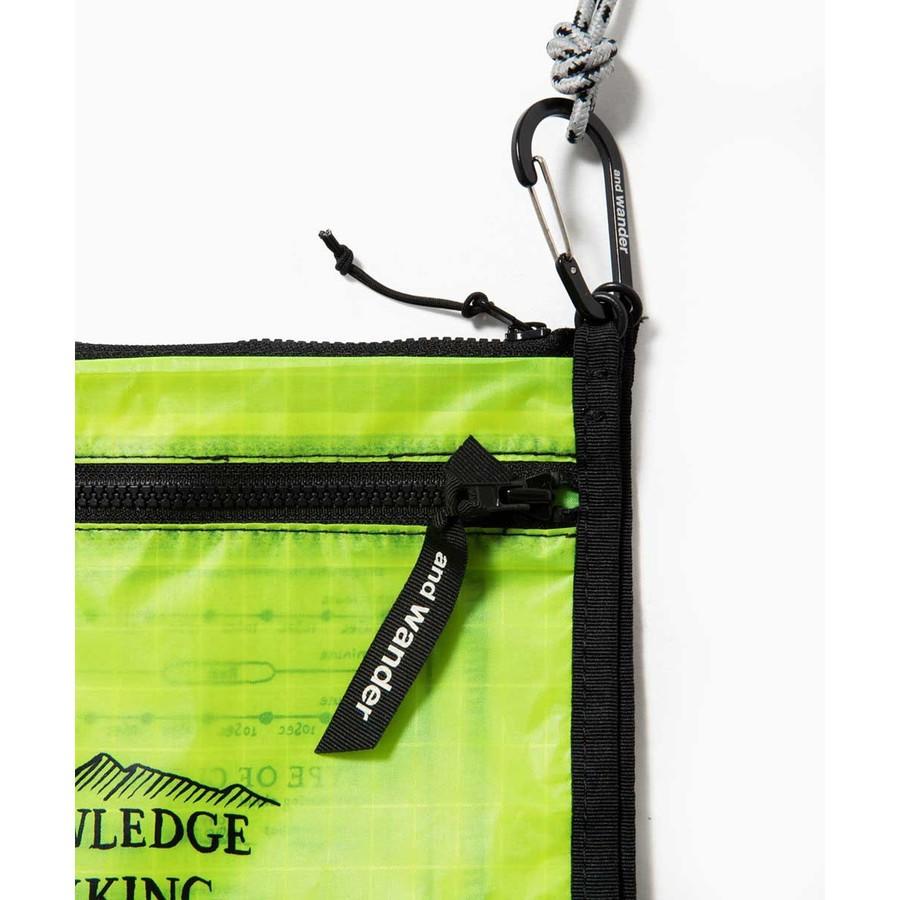 and wander（アンドワンダー） ツインポーチセット ポーチ 収納 and