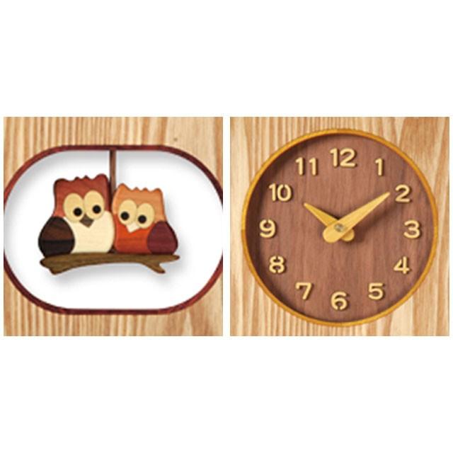 kiyata ふくろう時計 置き時計 ふくろう 置き時計」の人気商品一覧