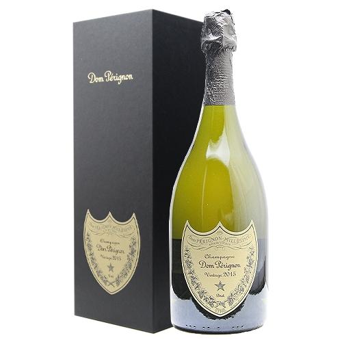 シャンパン スパークリング ドン ペリニヨン ギフトボックス 2015