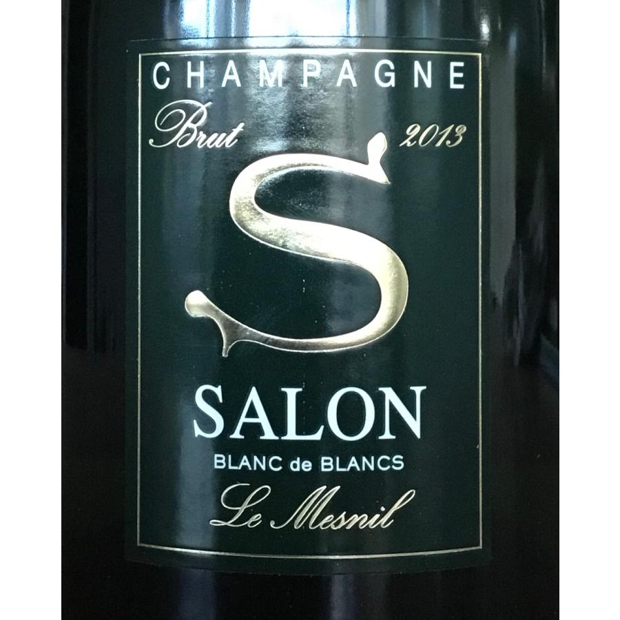 サロン・ブラン・ド・ブラン サロン ブラン ド ブラン 2013 箱なし