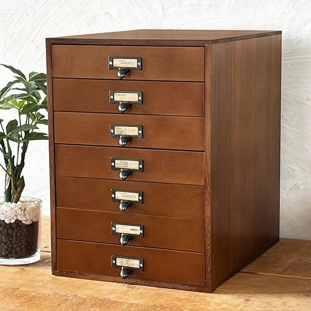 アンティーク 欅 小引き出し 書類棚 レトロ 収納棚 書類ケース 店舗