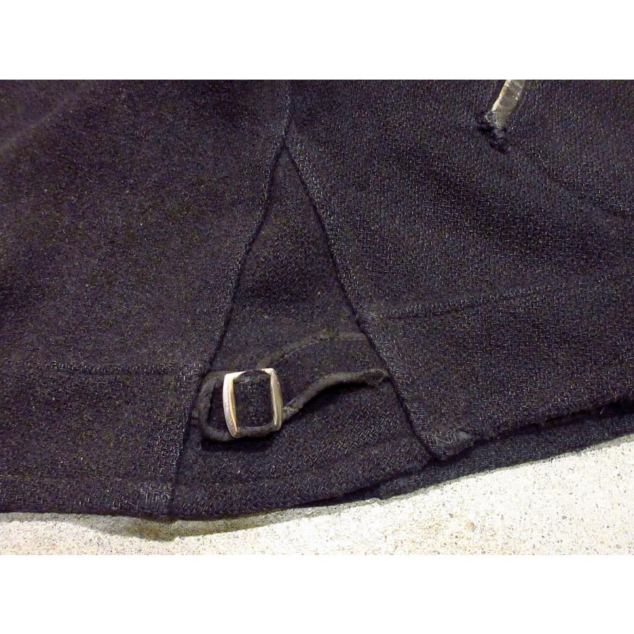 ビンテージ30's○MONTGOMERY WARD ウールスポーツジャケット黒