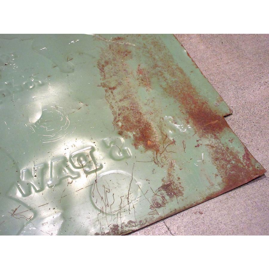 ビンテージ40's○CAT'S PAW アドバタイジングメタルサイン○210402s8