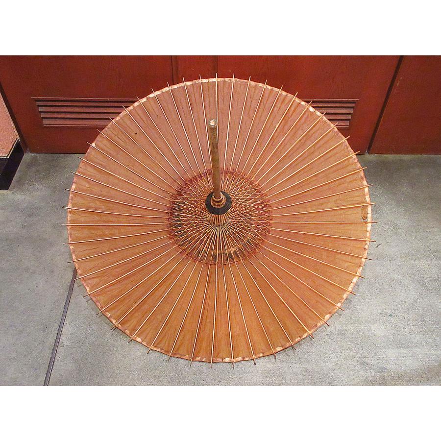 ビンテージ~40's○JAPANスーベニア和傘○220926i9-otclct