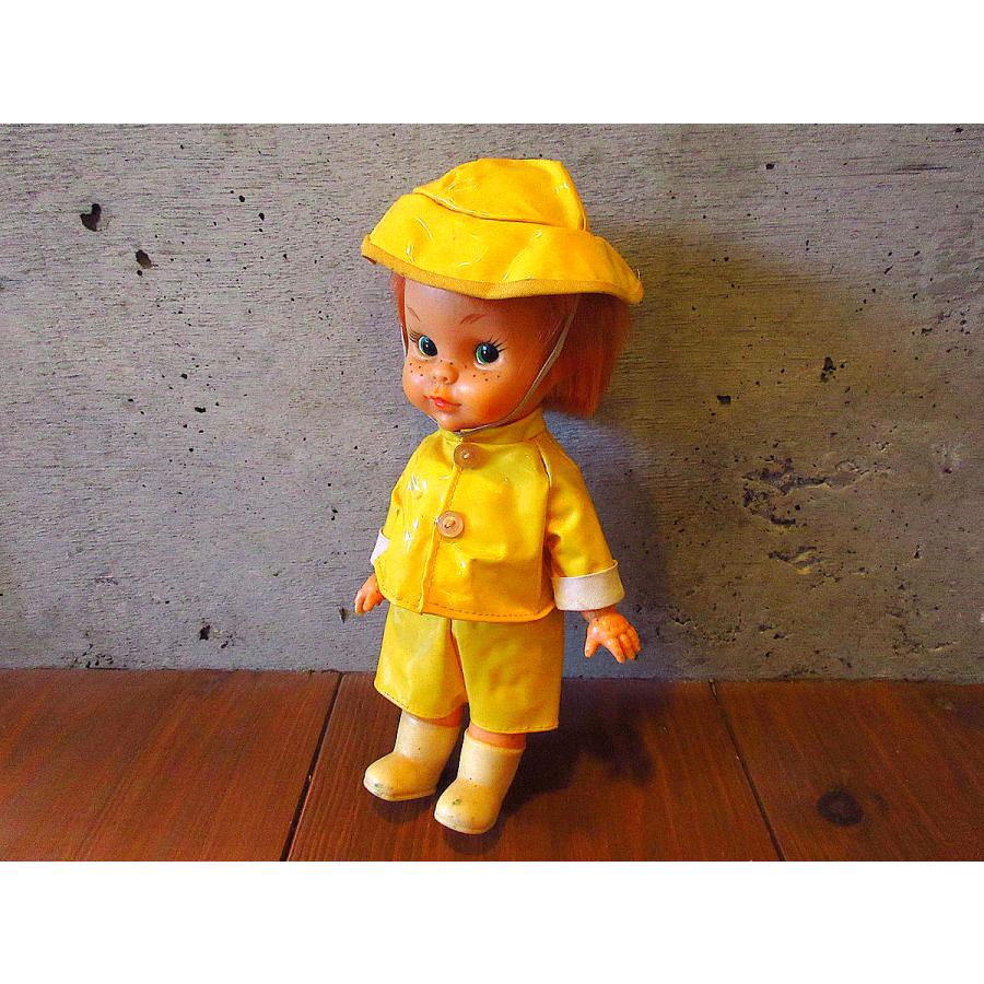 ビンテージ60's70's○女の子ラバードール○231021k7-doll 1960s1970s