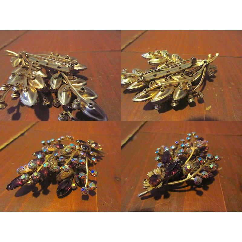 ビンテージ風ブローチセット 7点 ビンテージ風ブローチセット 7点