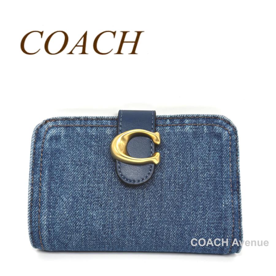 COACH（コーチ） ホリデーセール 人気のデニムが可愛い COACH CAN58