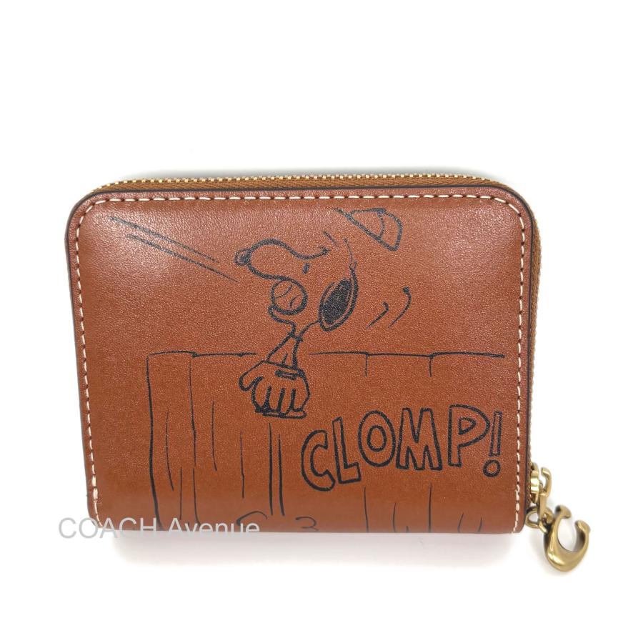 COACH（コーチ） CBG43 COACH X PEANUTS エッセンシャル ビル