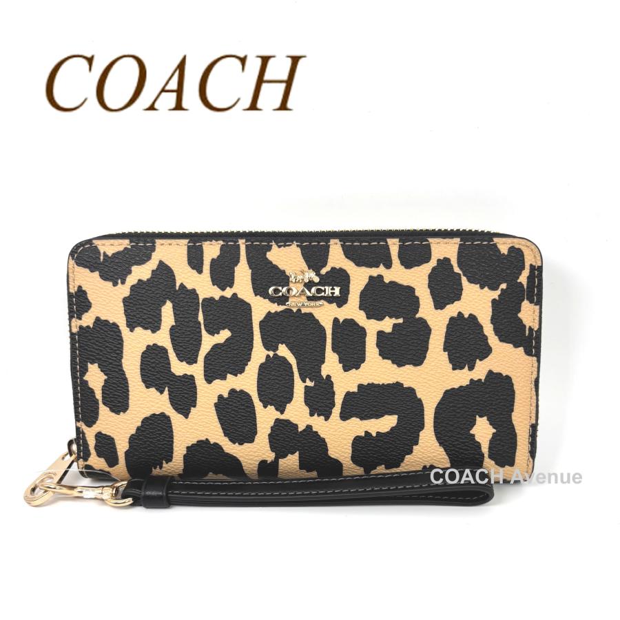 COACH（コーチ） なくなり次第終了セール COACH CW477 ロング ジップ